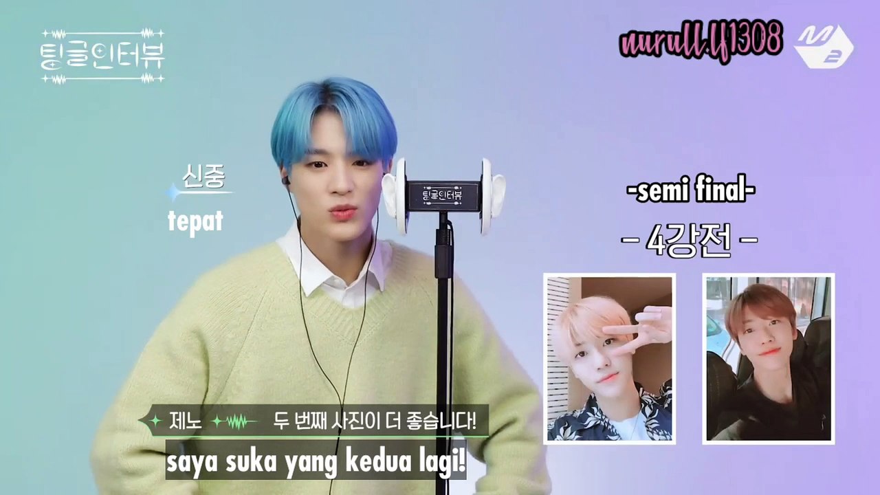[INDO SUB] ASMR Jaemin & Jeno [NCT] (Tingle interview)