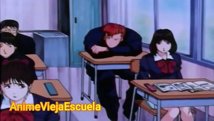 Slam Dunk - Los brabucones buscan a hanamichi en su curso esp lat