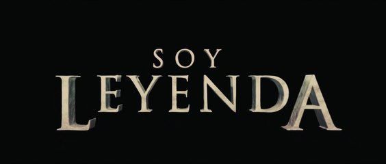 SOY LEYENDA (2007) Trailer - SPANISH