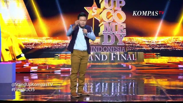 Stand Up Rahmet Roasting Indra Frimawan, Bilang Sok dan Star Syndrome - GRAND FINAL SUCI 5
