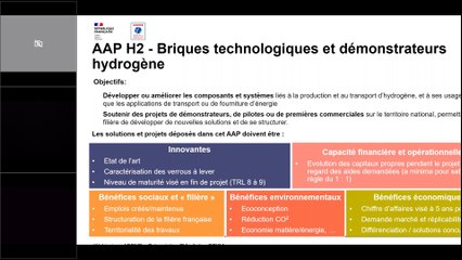 Hydrogène : les aides financières de l'ADEME en 2021 (France Relance)