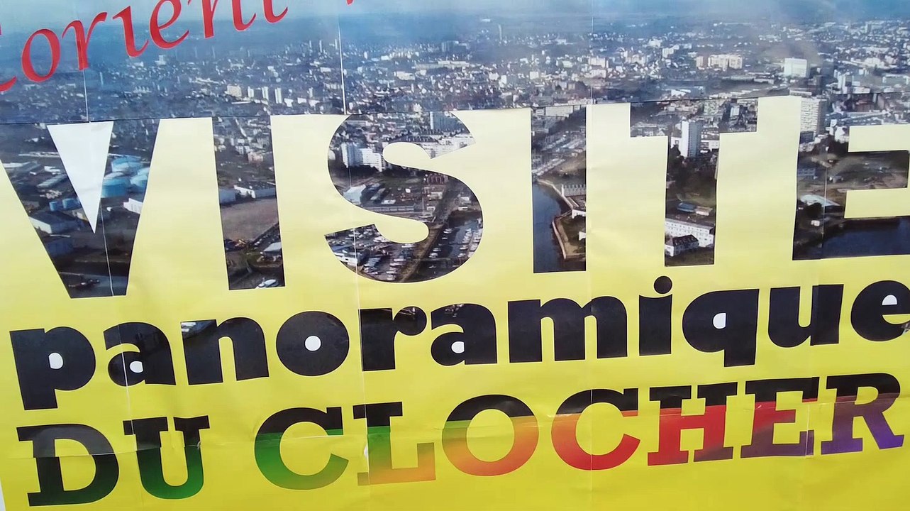 2020 Le clocher de l'église ND de Victoire à Lorient * Trigone Production