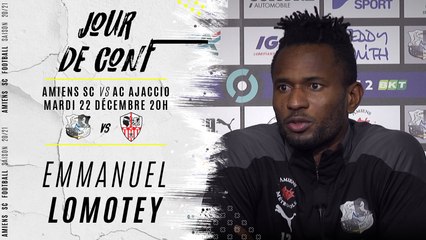 Jour de Conf' ASC - Ajaccio : Emmanuel Lomotey