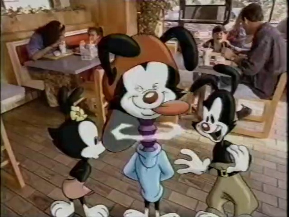 McDonald's commercial  Animaniacs