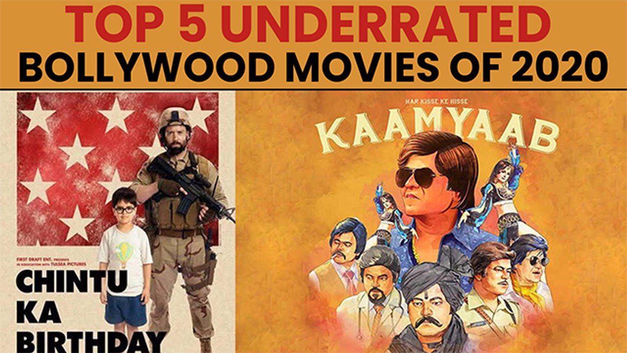 Top 5 Underrated Bollywood Movies Of 2020
