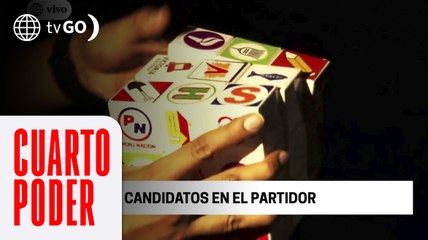 Los candidatos en el repartidor | Cuarto Poder