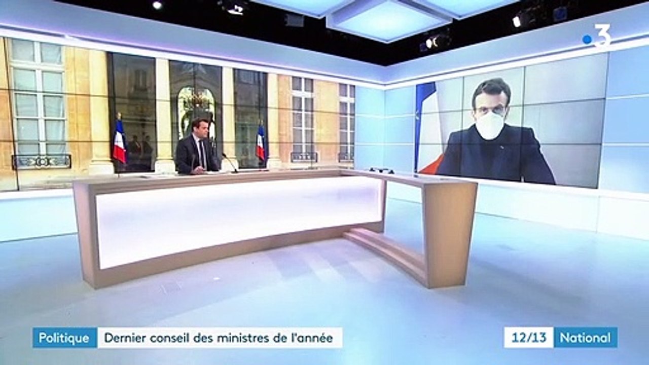 Politique : dernier Conseil des ministres avant les fêtes de fin d'année