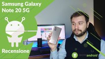 Samsung Galaxy Note 20 5G,  lo smartphone tutto fare! | RECENSIONE