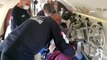 İspanya'da rahatsızlanan başantrenör Nedim Özbey ambulans uçakla Türkiye'ye getiriliyor