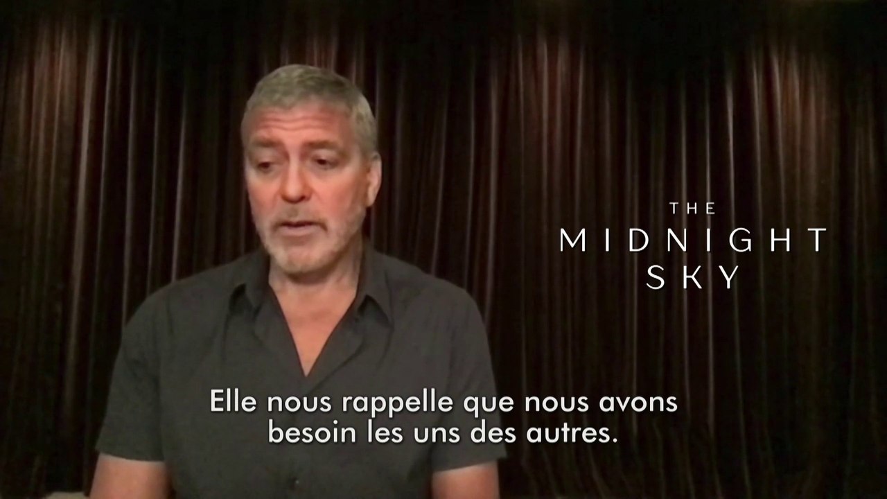 THE MIDNIGHT SKY : un message d'espoir signé George Clooney