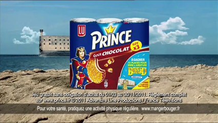 Fort Boyard 2011 - Publicité pour le Grand Jeu Prince de LU