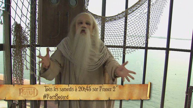 Fort Boyard 2013 - Le Père Fouras loue sa vigie