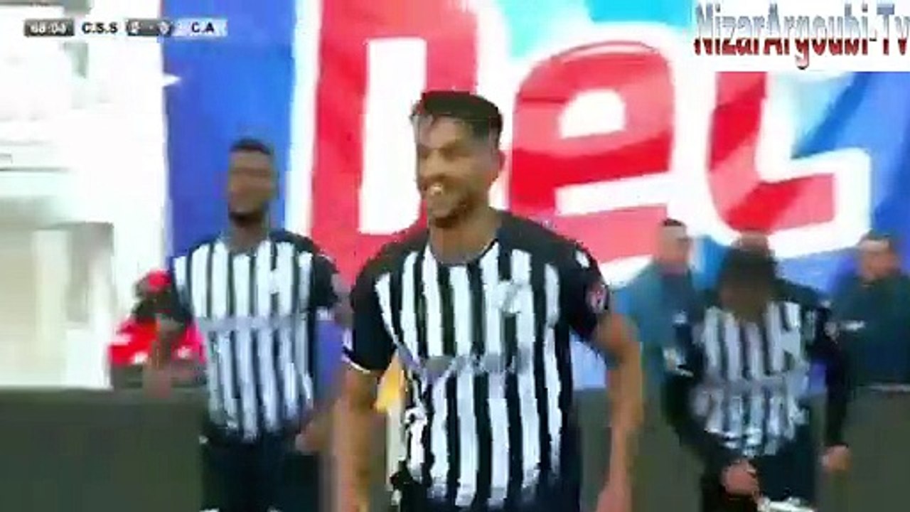 مباراة الموسم الافريقي النادي الصفا قسي