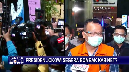 Soal Rombak Kabinet Indonesia Maju,