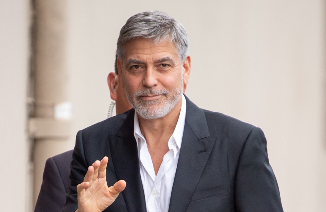 George Clooney admits actors directing actors is 'a terrible thing'