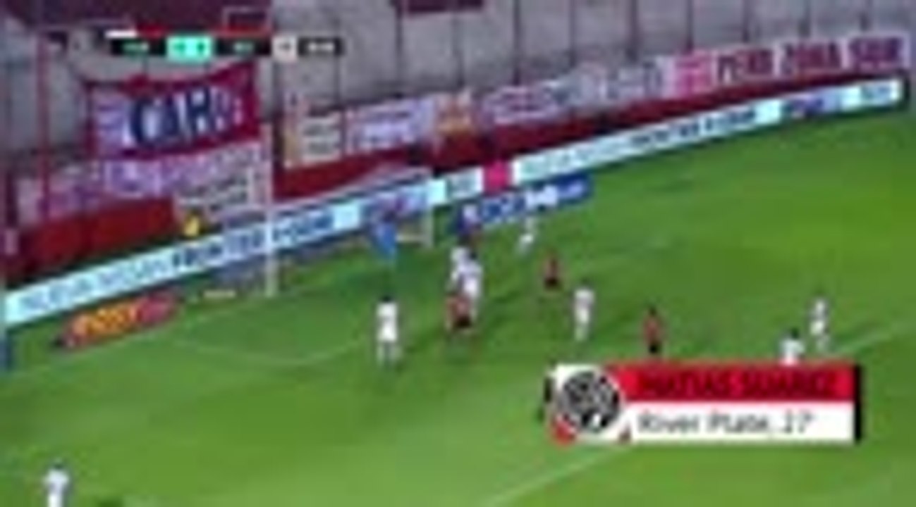 FOOTBALL: Liga Profesional: River Plate climb top of Group A in Primera Division playoff