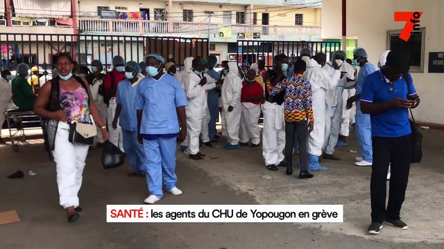 Santé : les agents du CHU de Yopougon en grève