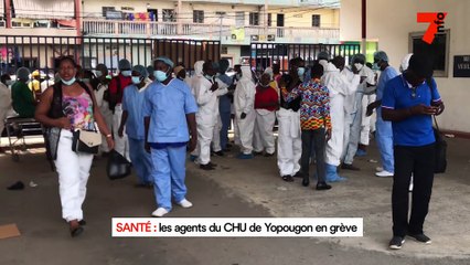 Santé : les agents du CHU de Yopougon en grève