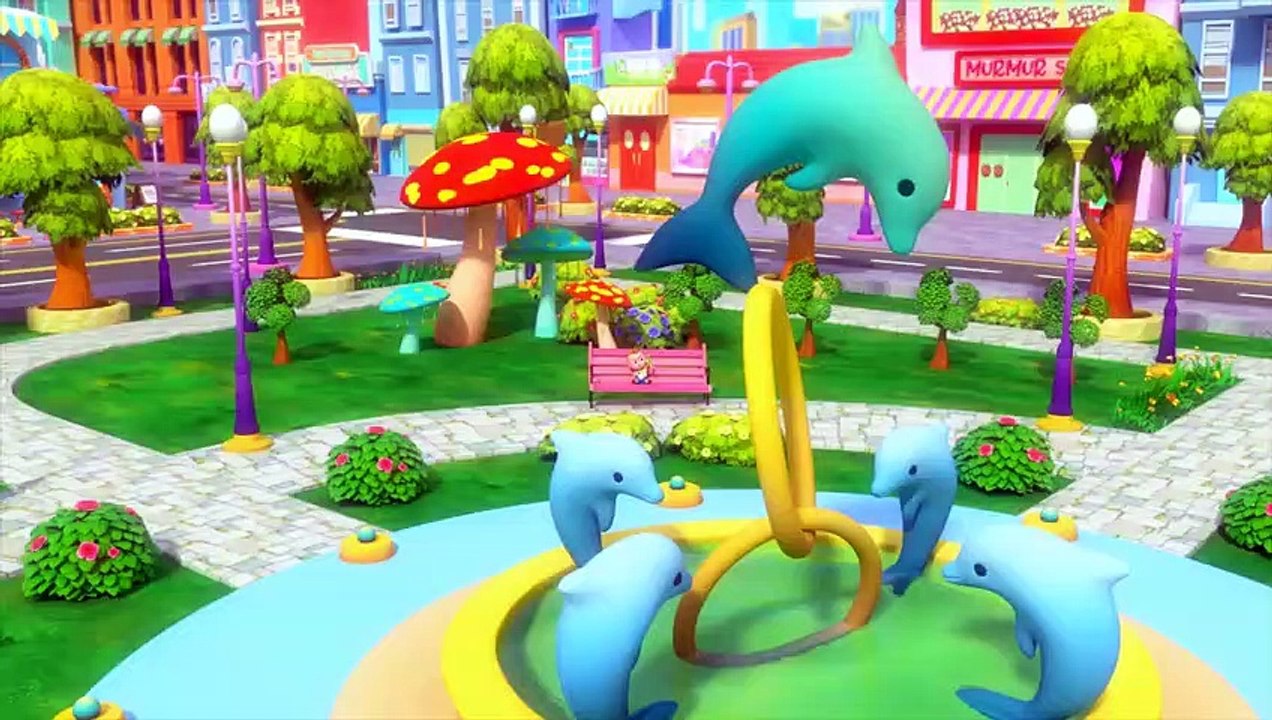 Baby Learn to Rollerblade Play Safely Song Nursery Rhyme W Kids