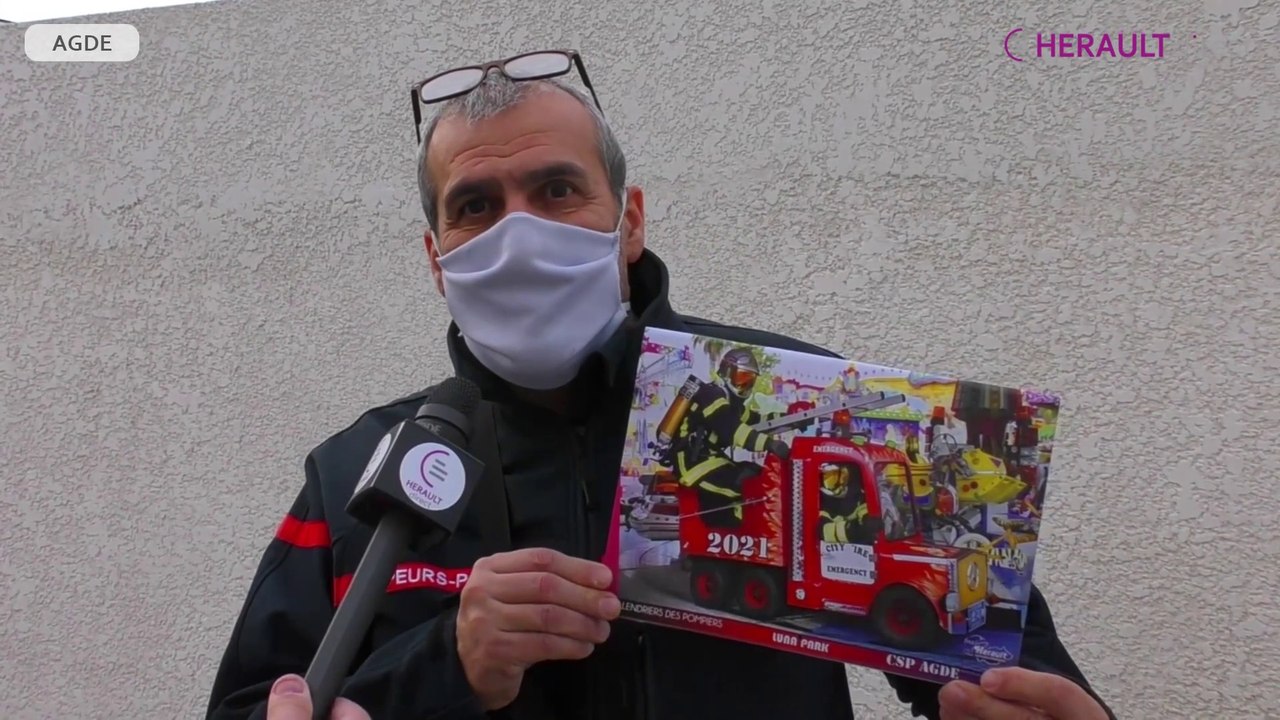 La distribution du calendrier des pompiers a débuté !