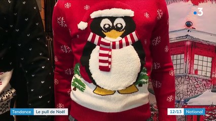 Noël : le succès des pulls de Noël