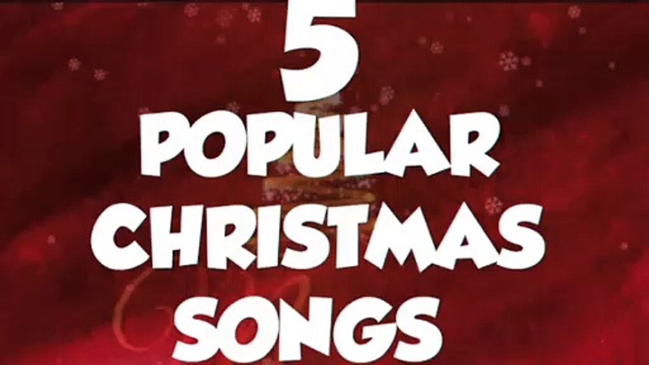 2020,, TOP 5 MOST POPULAR CHRISTMAS SONGS AND MELODIES