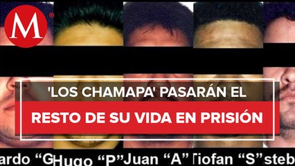 De 79 a 116 años dan de prisión a integrantes de 'Los Chamapa', acusados de secuestro
