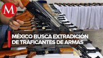 México busca extraditar traficantes de armas en EU; uno de 'rápido y furioso', incluido