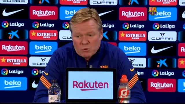 Koeman sobre la polémica mano de Sergio Ramos: Es penalti, pero ya sabemos