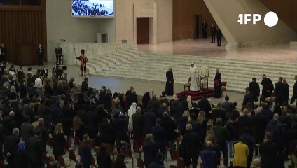"Nadie perderá su trabajo" en el Vaticano debido a la pandemia, dice el papa