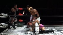 Jaki Numazawa, Masaya Takahashi & Minoru Fujita vs. Yankee Two Kenju (Isami Kodaka & Yuko Miyamoto) & Drew Parker