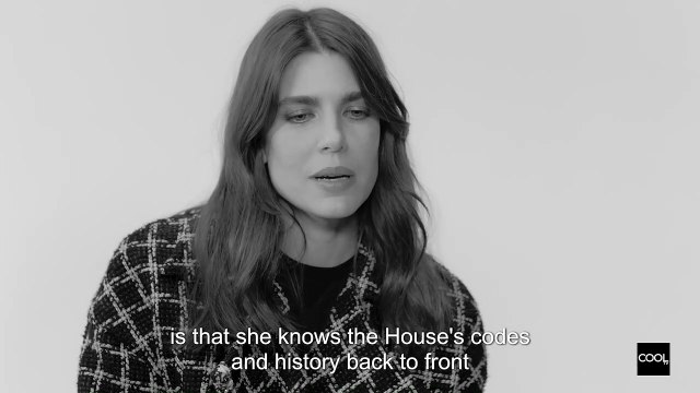 Carlota Casiraghi, nueva embajadora y portavoz de Chanel