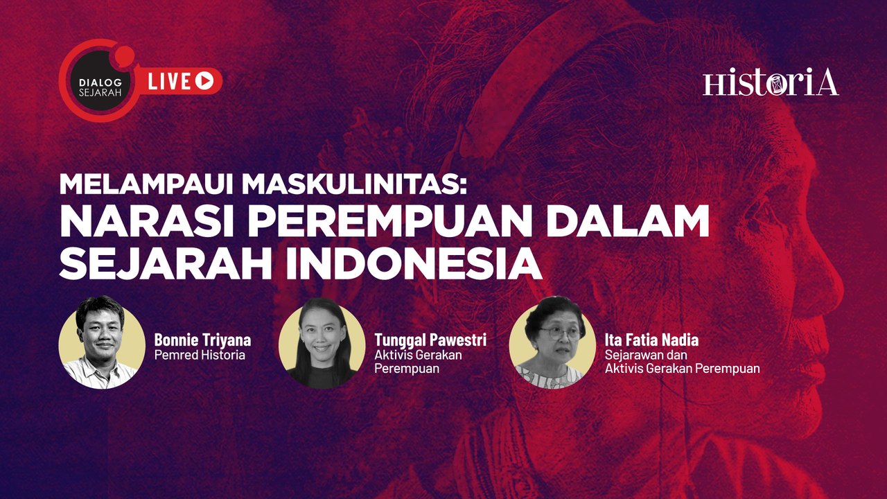 Melampaui Maskulinitas: Narasi Perempuan dalam...