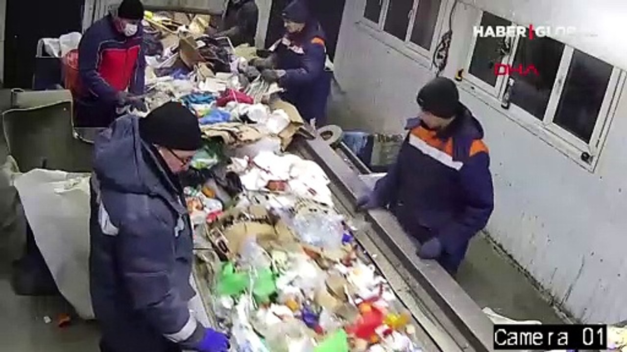 Mucize kurtuluş! Fark edilmeseydi öğütücüye gidecekti
