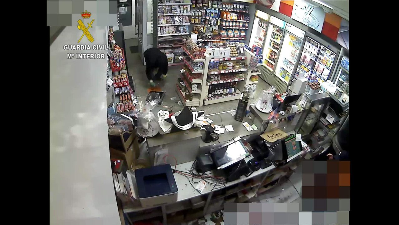 Robo en una estación de servicio en Siero (Asturias)