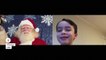 États-Unis : le père Noël propose des visioconférences aux enfants