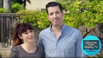 Zooey Deschanel Joins the Property Brothers for a Must See Makeover