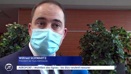 Le Journal - 21/12/2020 - AEROPORT / Maintien des lignes :  les élus veulent rassurer