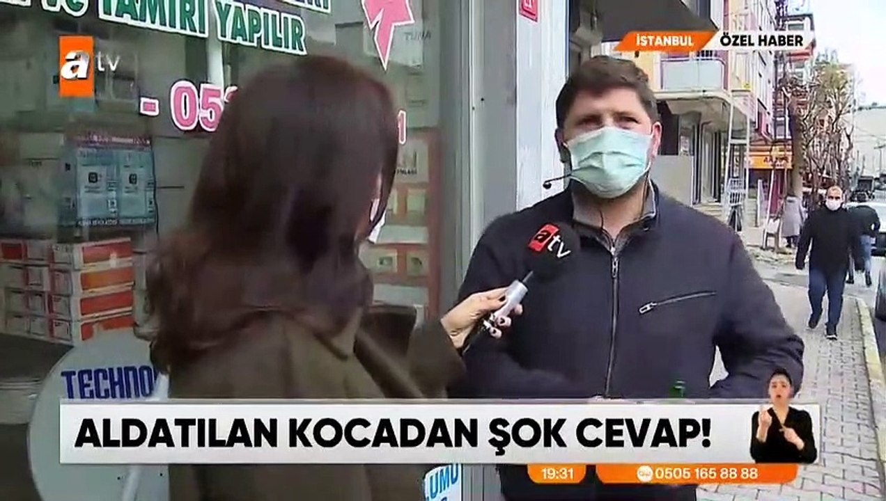 Aldatma intikamı!