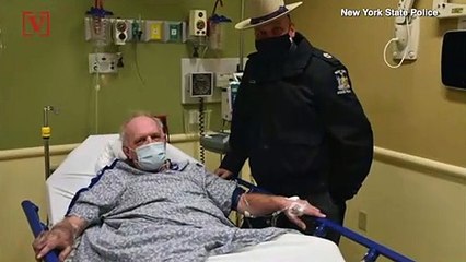 Man Buried in Snow For 10 Hours Before Police Rescue
