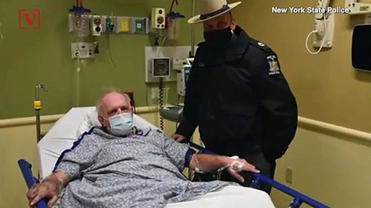 Man Buried in Snow For 10 Hours Before Police Rescue