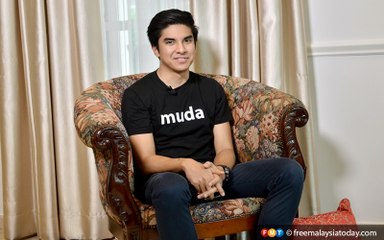 'Budak' Syed Saddiq to use kindness against insults