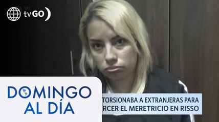 Cae banda que extorsionaba a extranjeras para que puedan ejercer la prostitución | Domingo Al Día