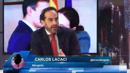 CARLOS LACACI: "Este Gobierno ha hecho de su capa un sayo y ha utilizado la pandemia para legislar por detrás"