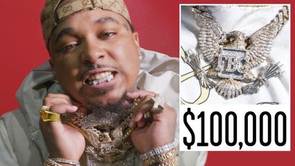 Doe Boy Shows Off His Insane Jewelry Collection