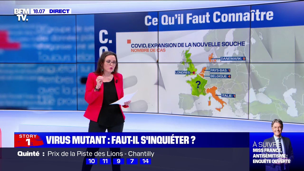 Coronavirus: faut-il s'inquiéter de la mutation du virus ?