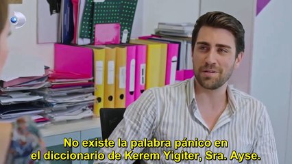 Afili Aşk 8  Bölüm #Kerem busca el significado del sueño con Ayse"