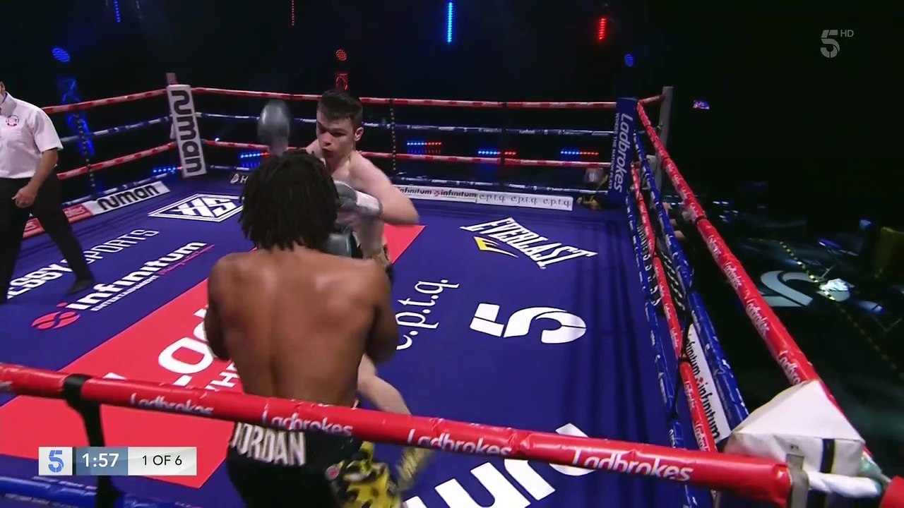 Aaron McKenna vs Jordan Grannum (11-12-2020) Full Fight