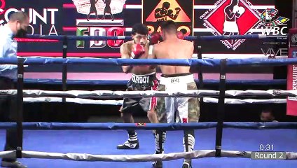 Christian Eduardo Santiago vs Jairo Ivan Espinoza (08-12-2020) Full Fight