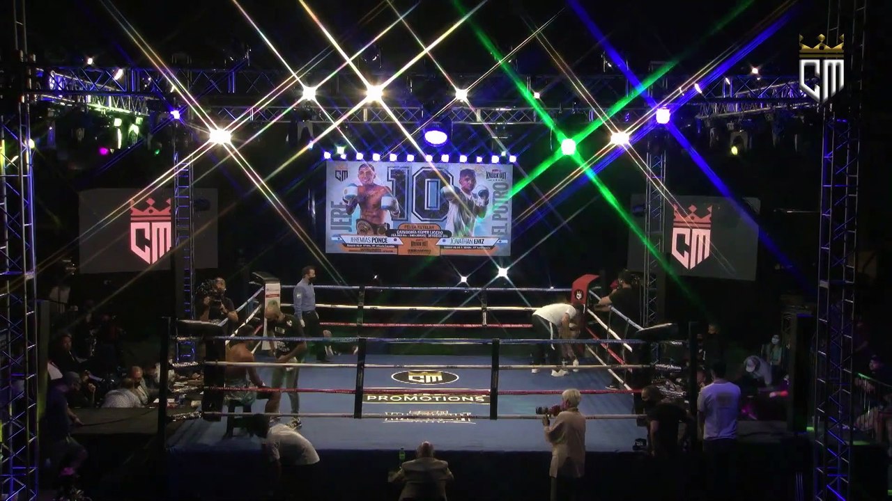 Jeremias Nicolas Ponce vs Jonathan Jose Eniz (11-12-2020) Full Fight